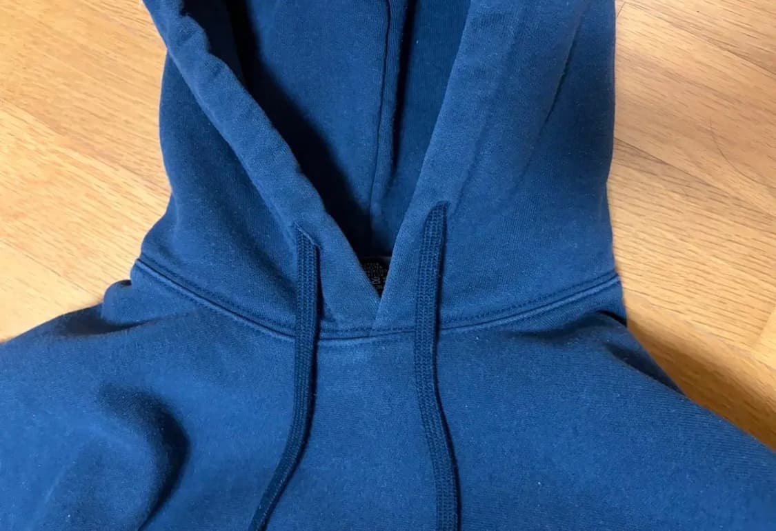 스투시 후드티 네이비 S 상품이미지4