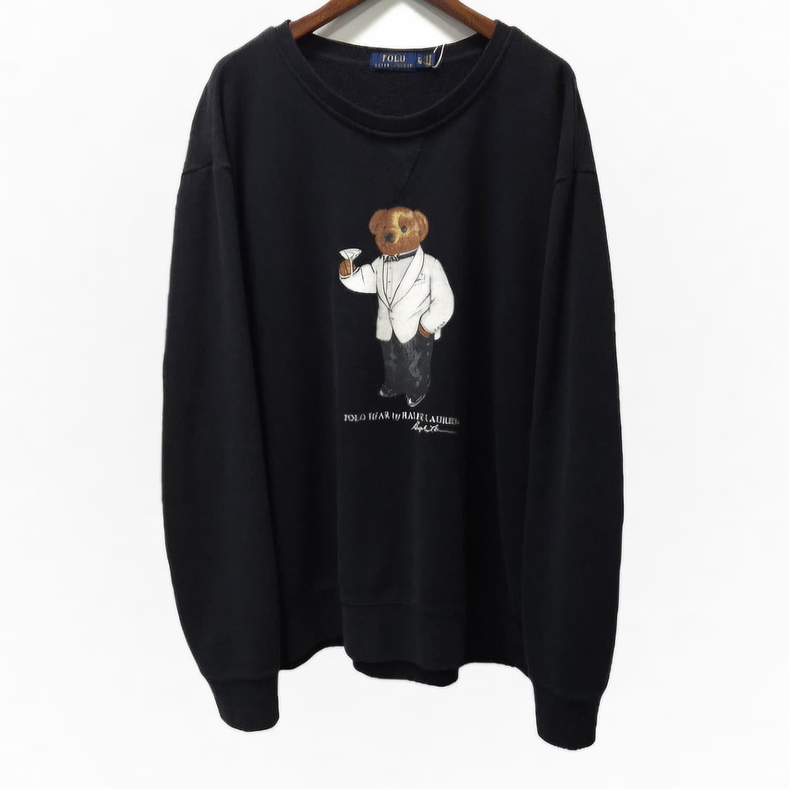 폴로랄프로렌 폴로 베어 맨투맨 XL 상품이미지3