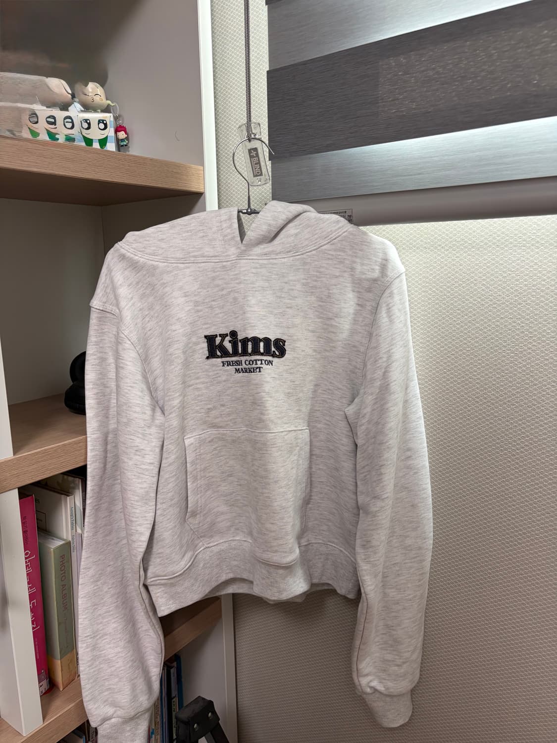 킴스 프레시 코튼 마켓 후드티 상품이미지2