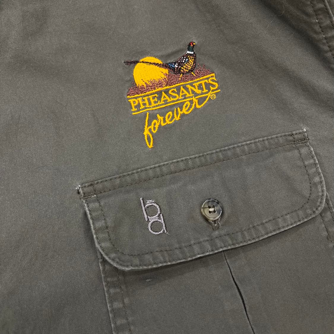 밥앨런 워크 헌팅셔츠 r3372 상품이미지6