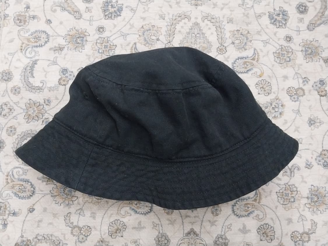 스투시 블랙 버킷햇 상품이미지2