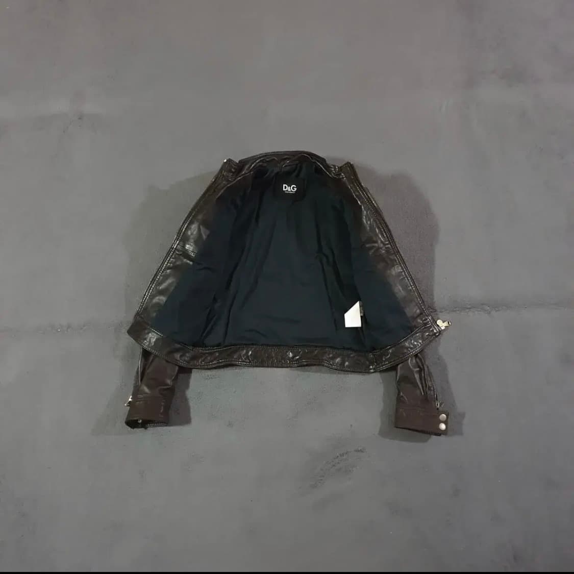 돌체앤가바나 가죽자켓 바이커자켓 상품이미지8