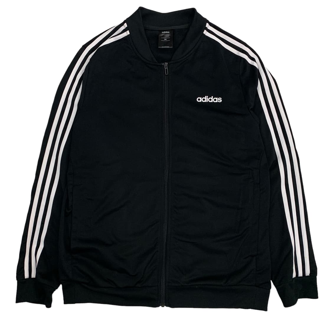 아디다스 블랙 노카라 mts 트랙자켓 상품이미지1