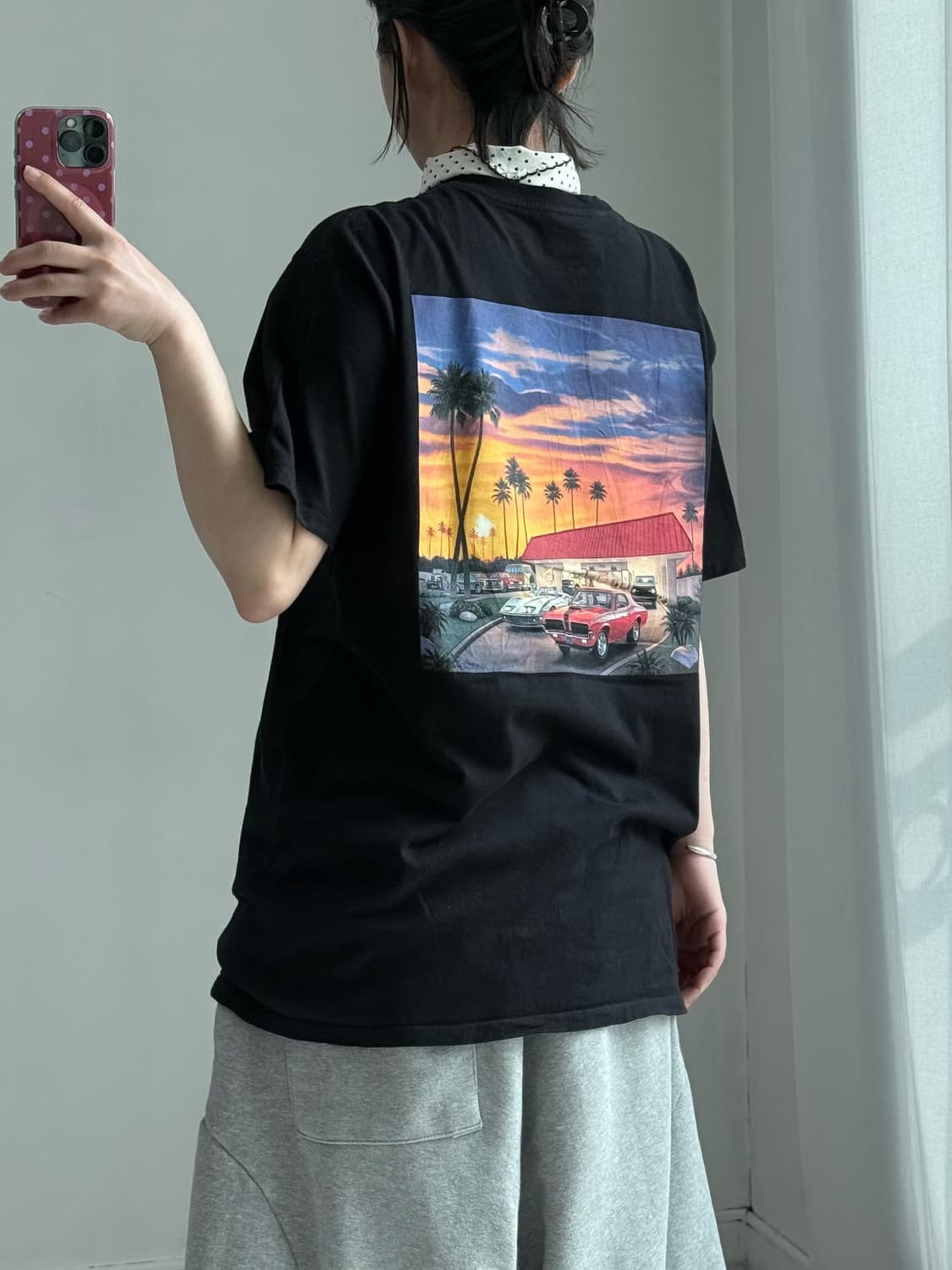 인앤아웃 아리조나 반팔티 상품이미지3