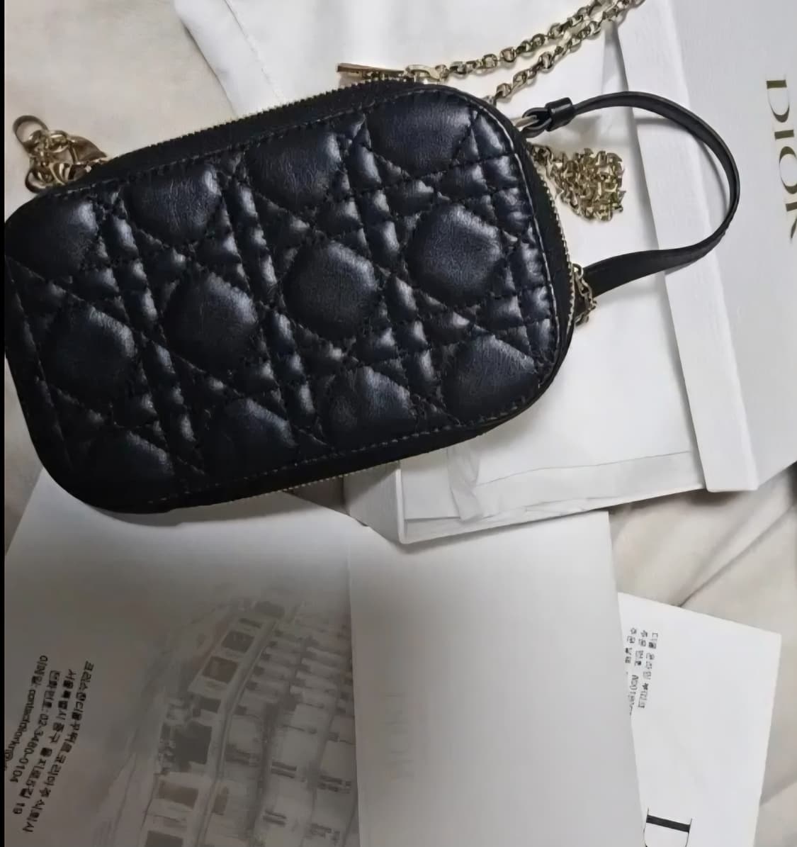 (정품풀세트구성선물가능)디올2종 휴대폰 홀더겸 미니백 상품이미지9