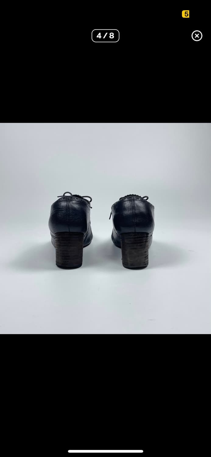 꼼데가르송 트리콧 포인티드토 슈즈 상품이미지4