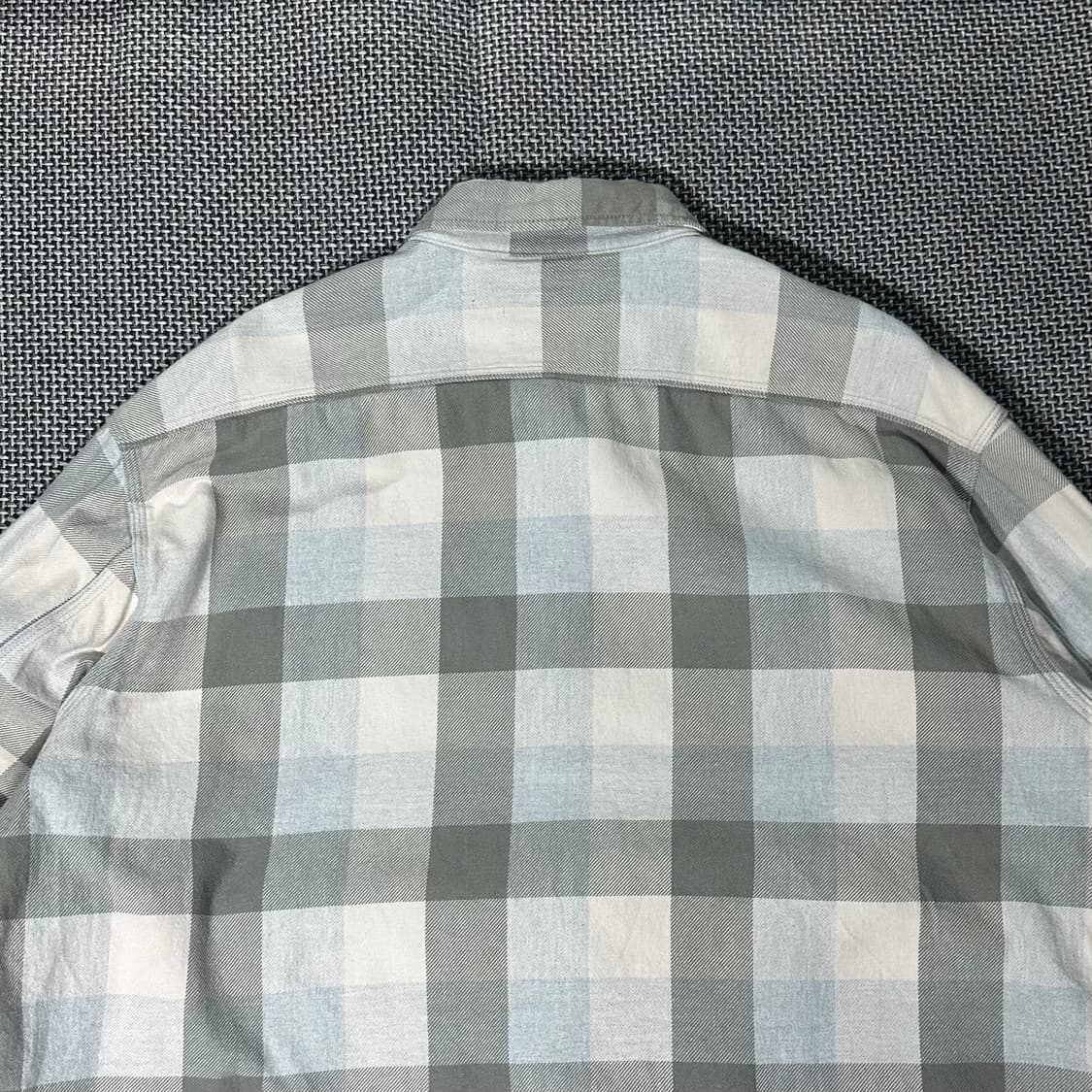 빔즈 플러스 체크셔츠 (XL) 상품이미지6