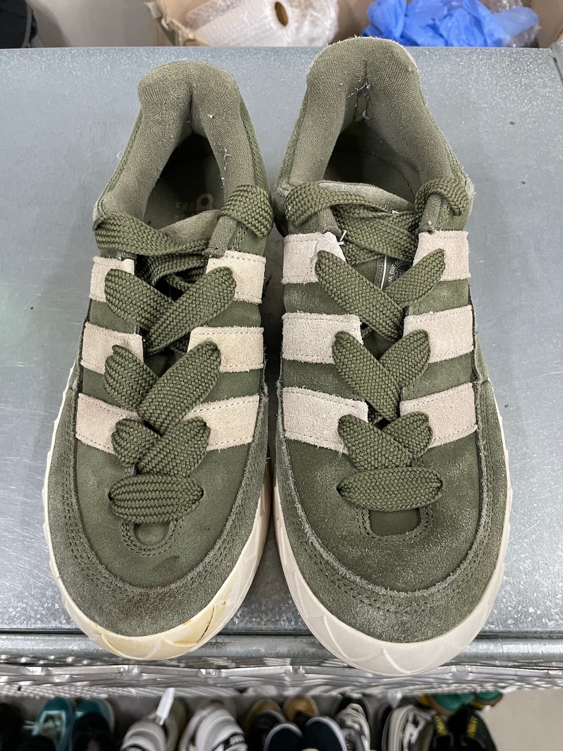 아디다스 아디매틱 올리브 280 (gr-4593) 상품이미지5