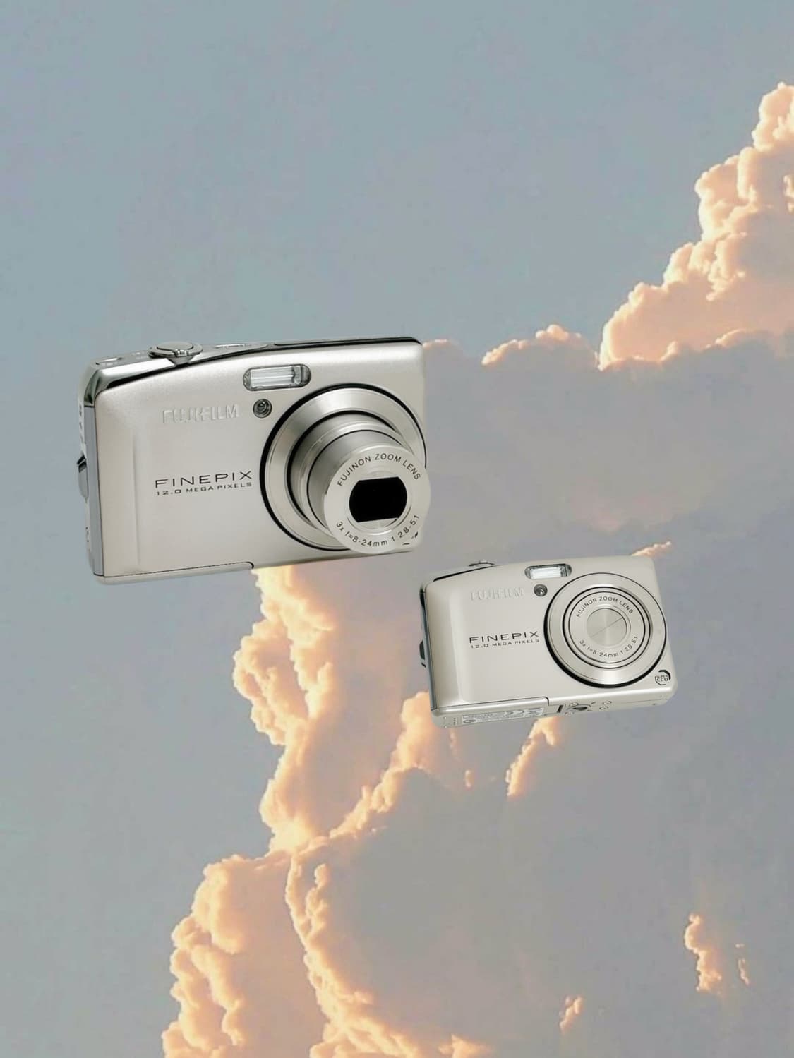 빈티지색감!) 후지필름 파인픽스 F50fd Finepix 빈티지 디카 상품이미지1