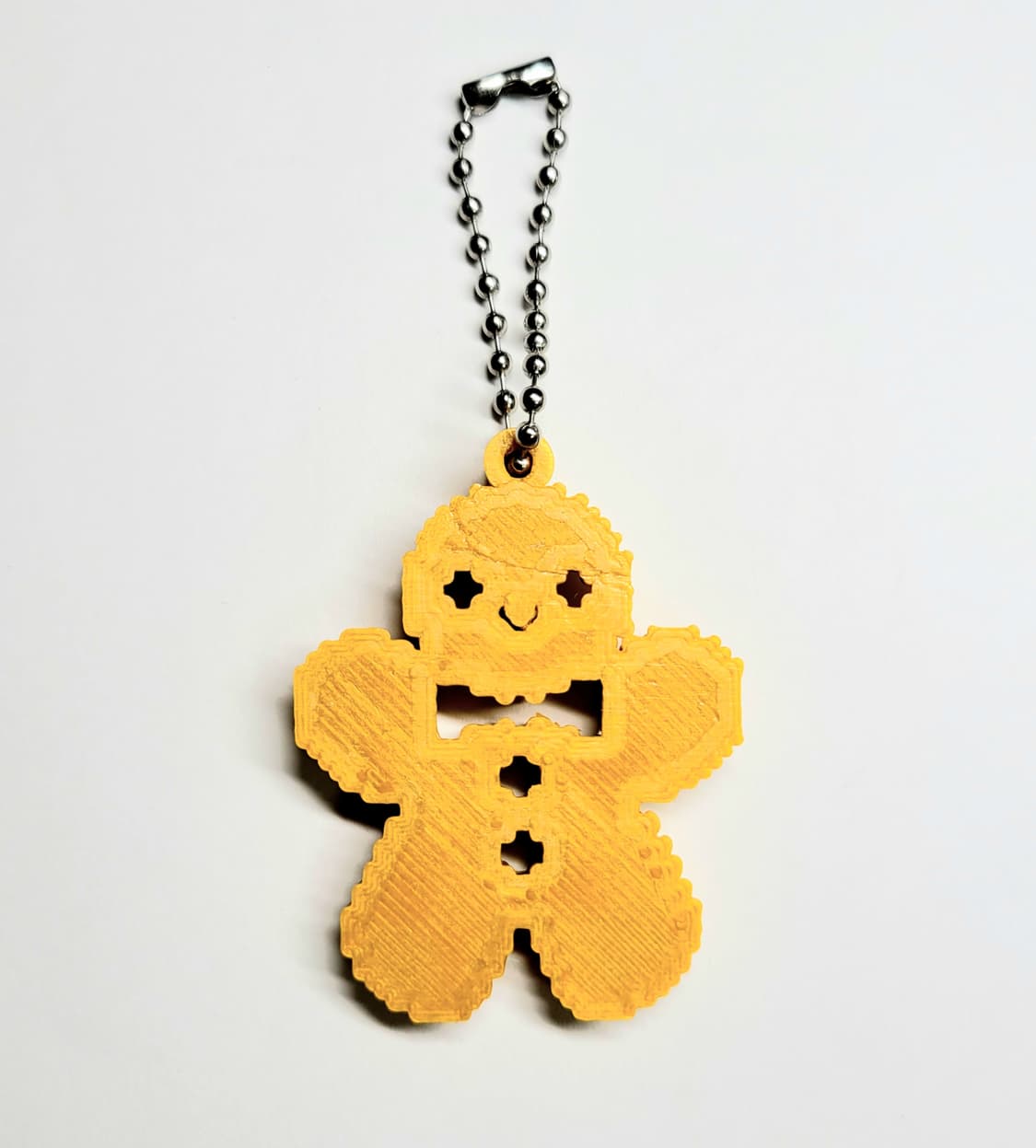 진저브레드맨 쿠키 8비트 키링 키체인 상품이미지2