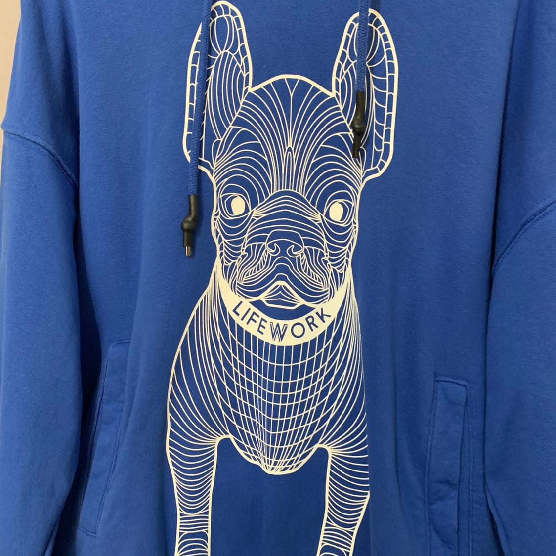 M 라이프워크 빅 라독 프린팅 오버핏 후드티 상품이미지4