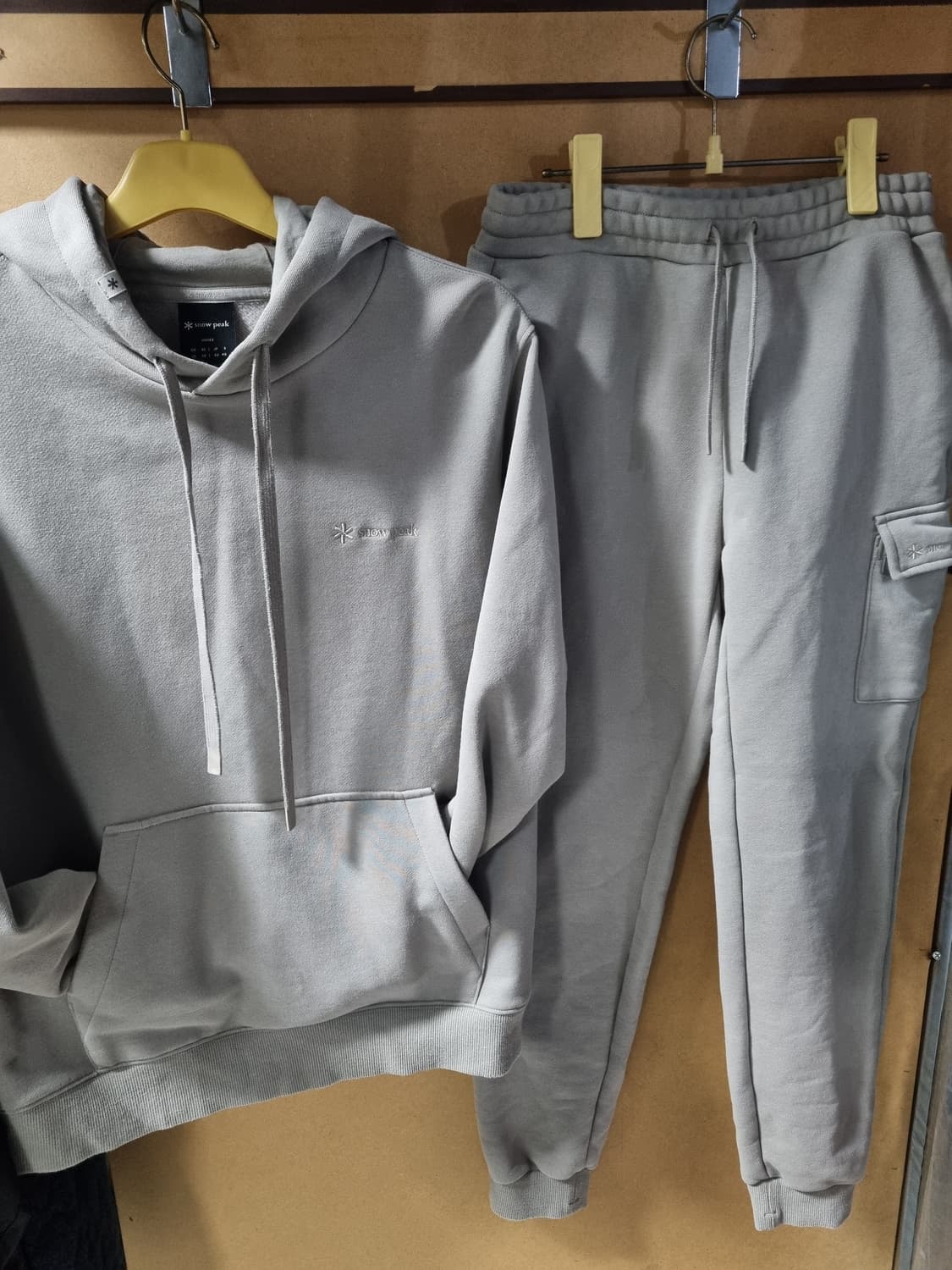 스노우피크 기모 공용 츄리닝 세트  상품이미지1