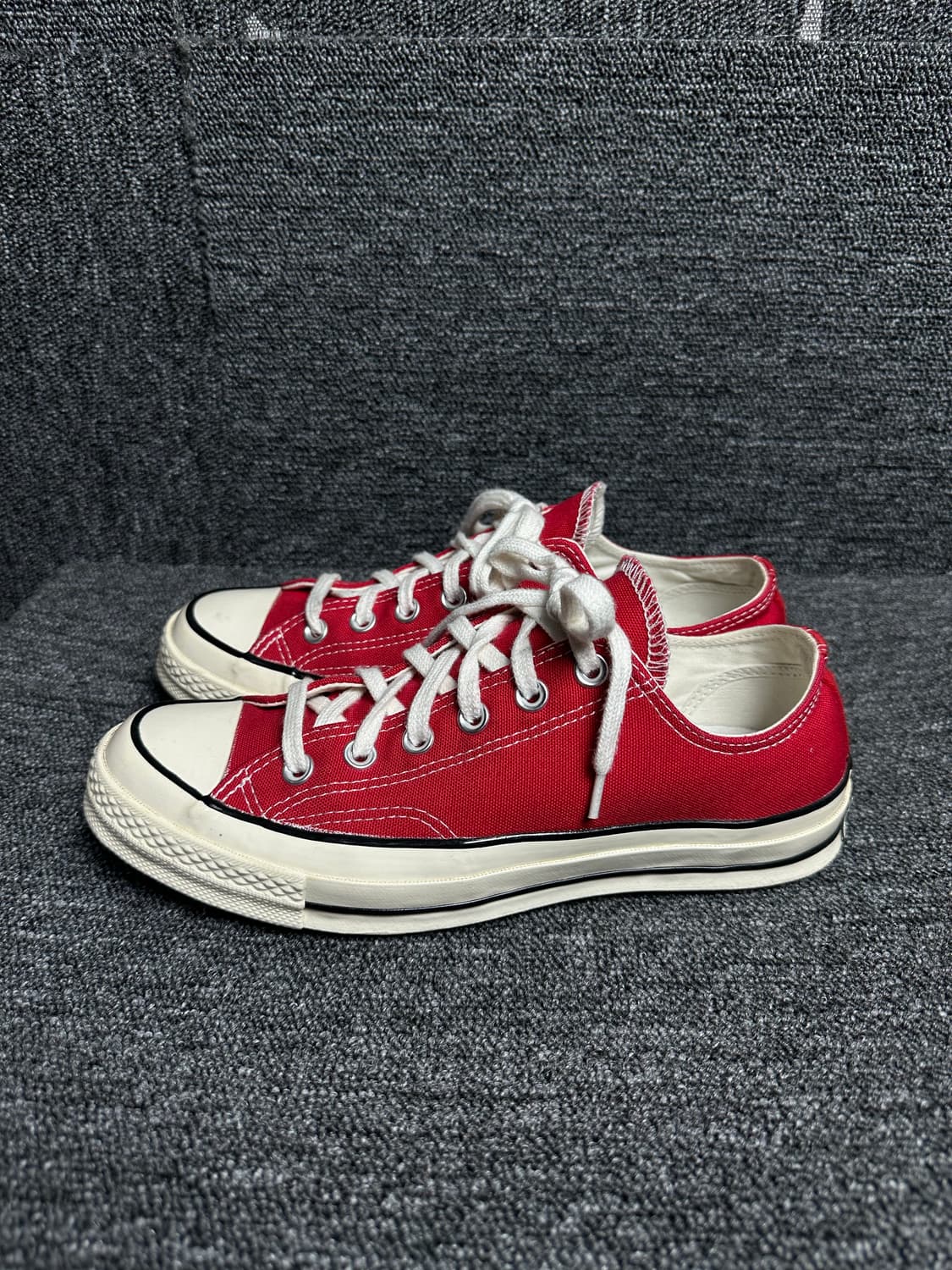 컨버스 척테일러 70 로우 레드 245mm 상품이미지1