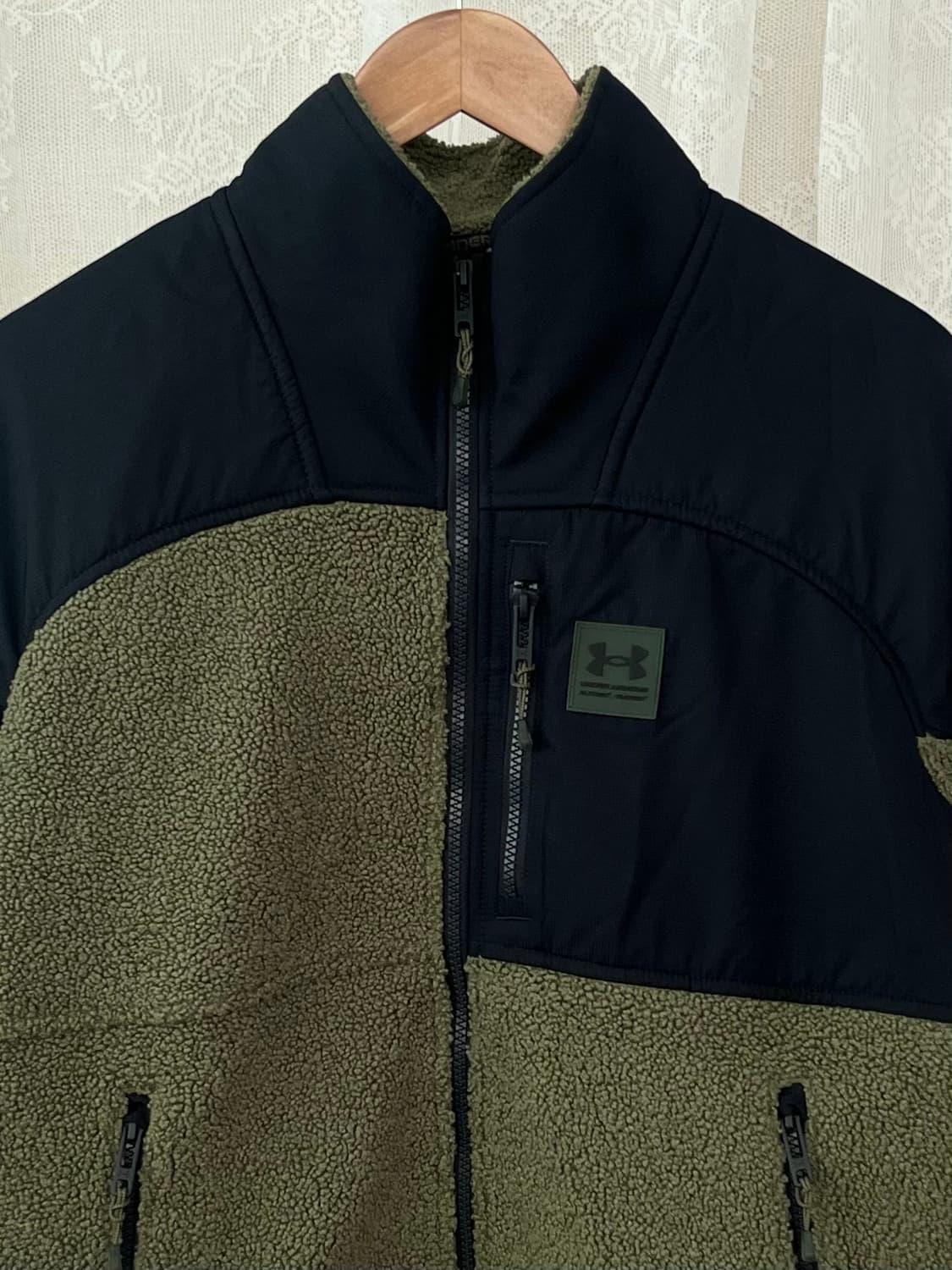 L) 언더아머 플리스 뽀글이 자켓 상품이미지4