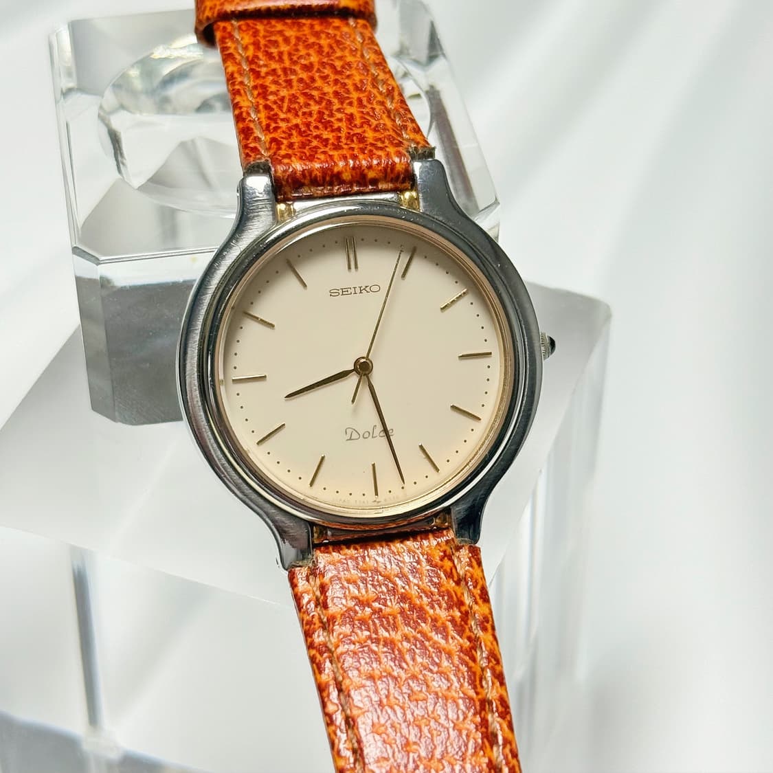 80's90's 빈티지 세이코 돌체 클래식 드레스 워치 상품이미지2