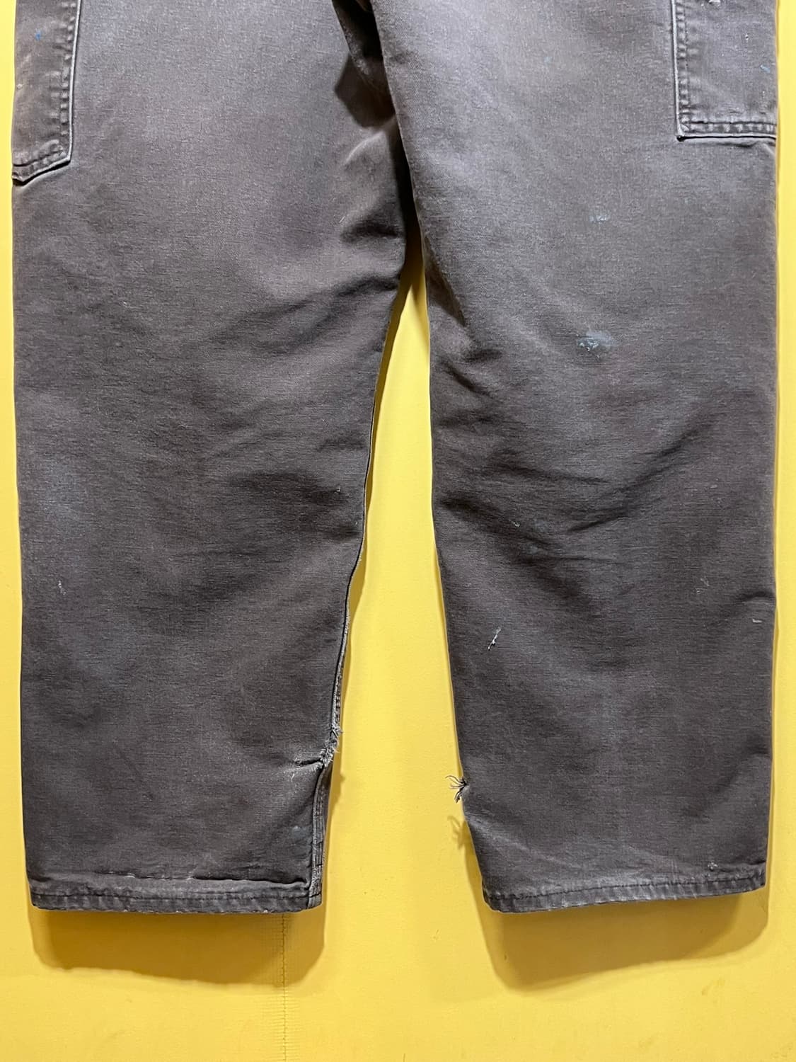 10s [36x30] 칼하트 더블니 워크팬츠 B136 DKB 상품이미지9