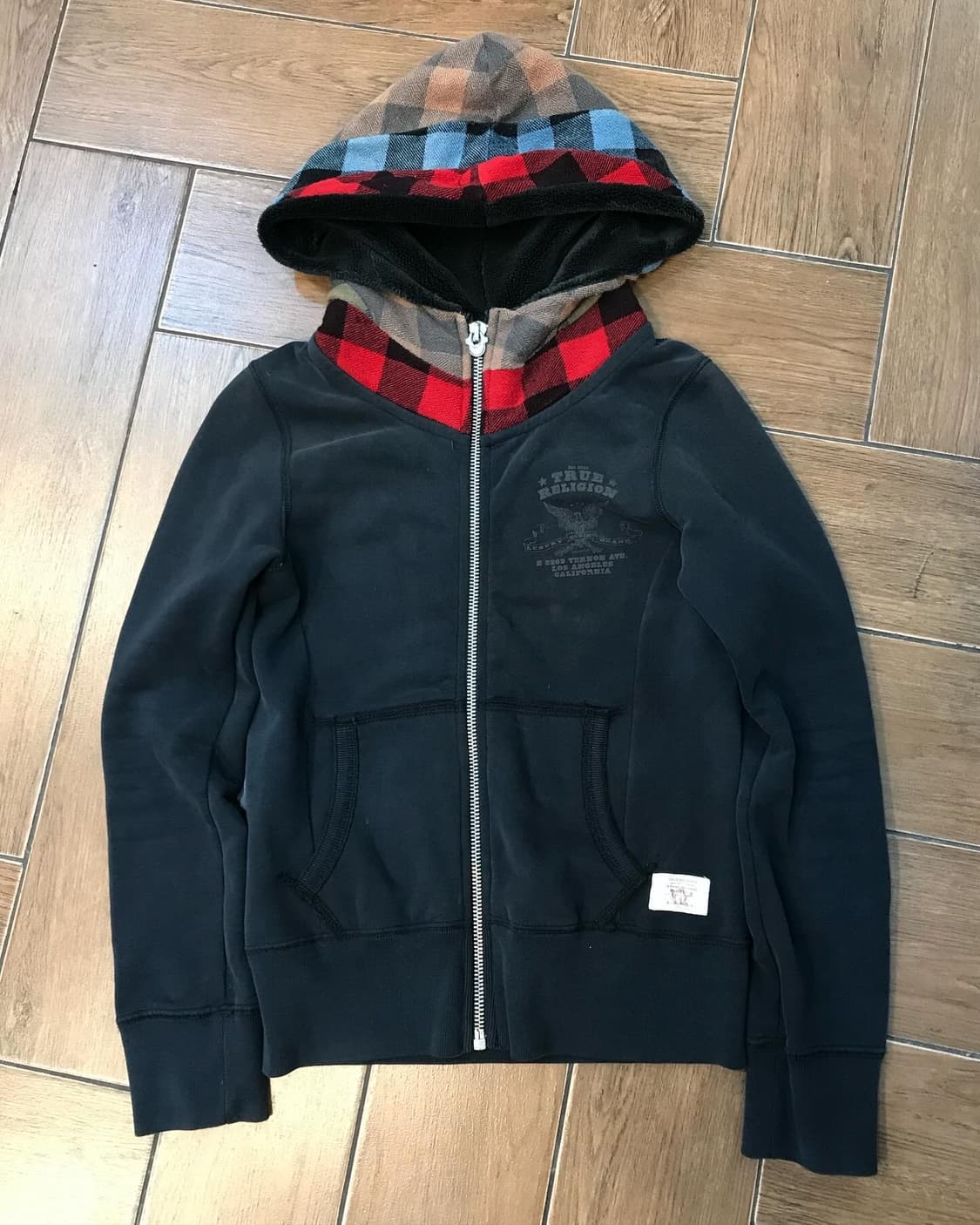True Religion Cubic Hood Zip-Up ( Rare ) 상품이미지5