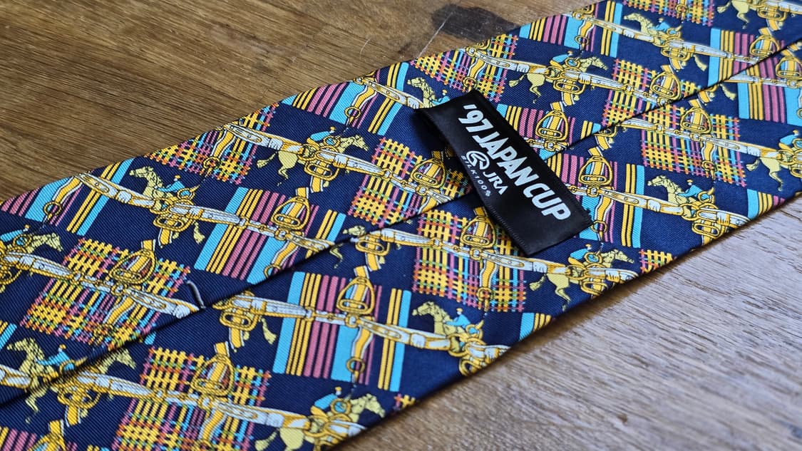 일본 빈티지 넥타이  상품이미지2