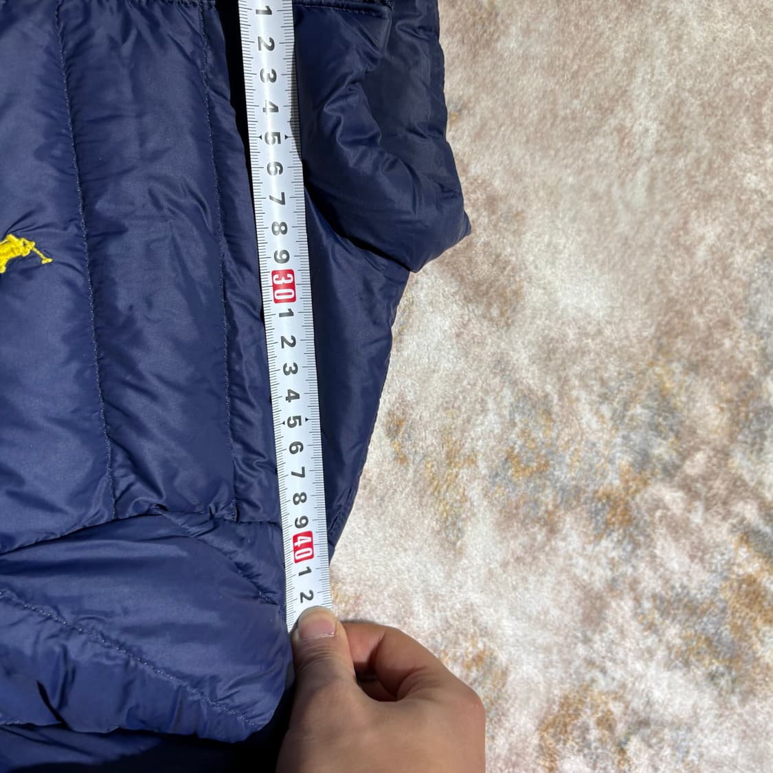 폴로 랄프로렌 네이비 빈티지 경량패딩 상품이미지8