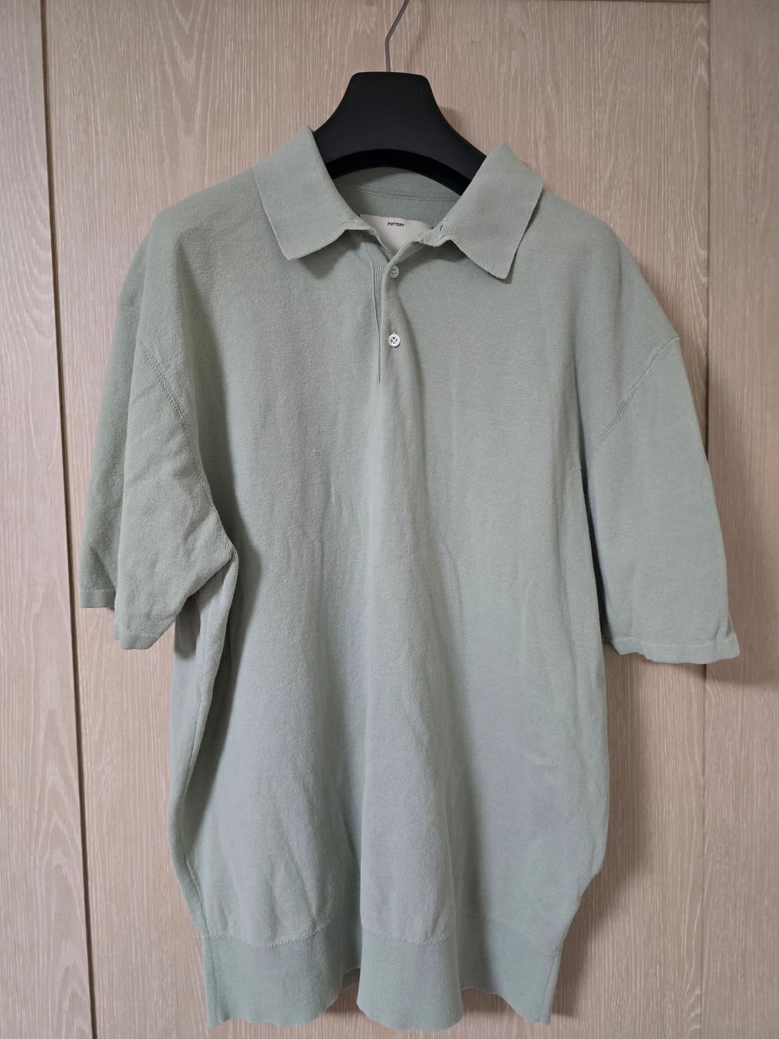 포터리 COMFORT POLO KNIT 상품이미지1