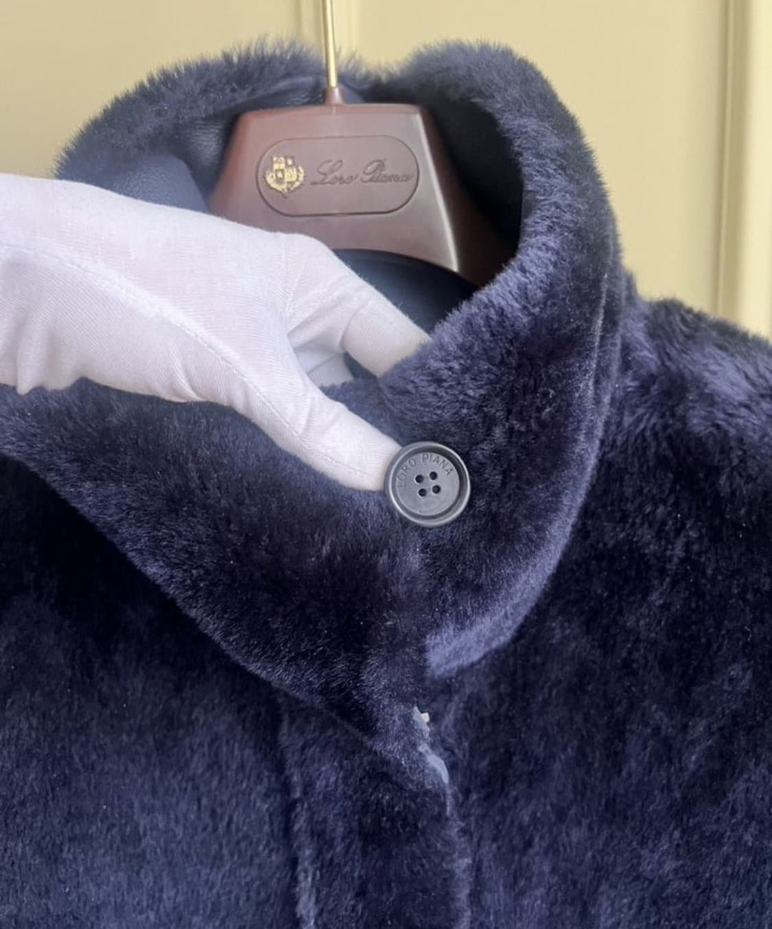 로로 피아나 리버서블 풀집업 코트(무통)40 사이즈-해외발송 상품이미지10