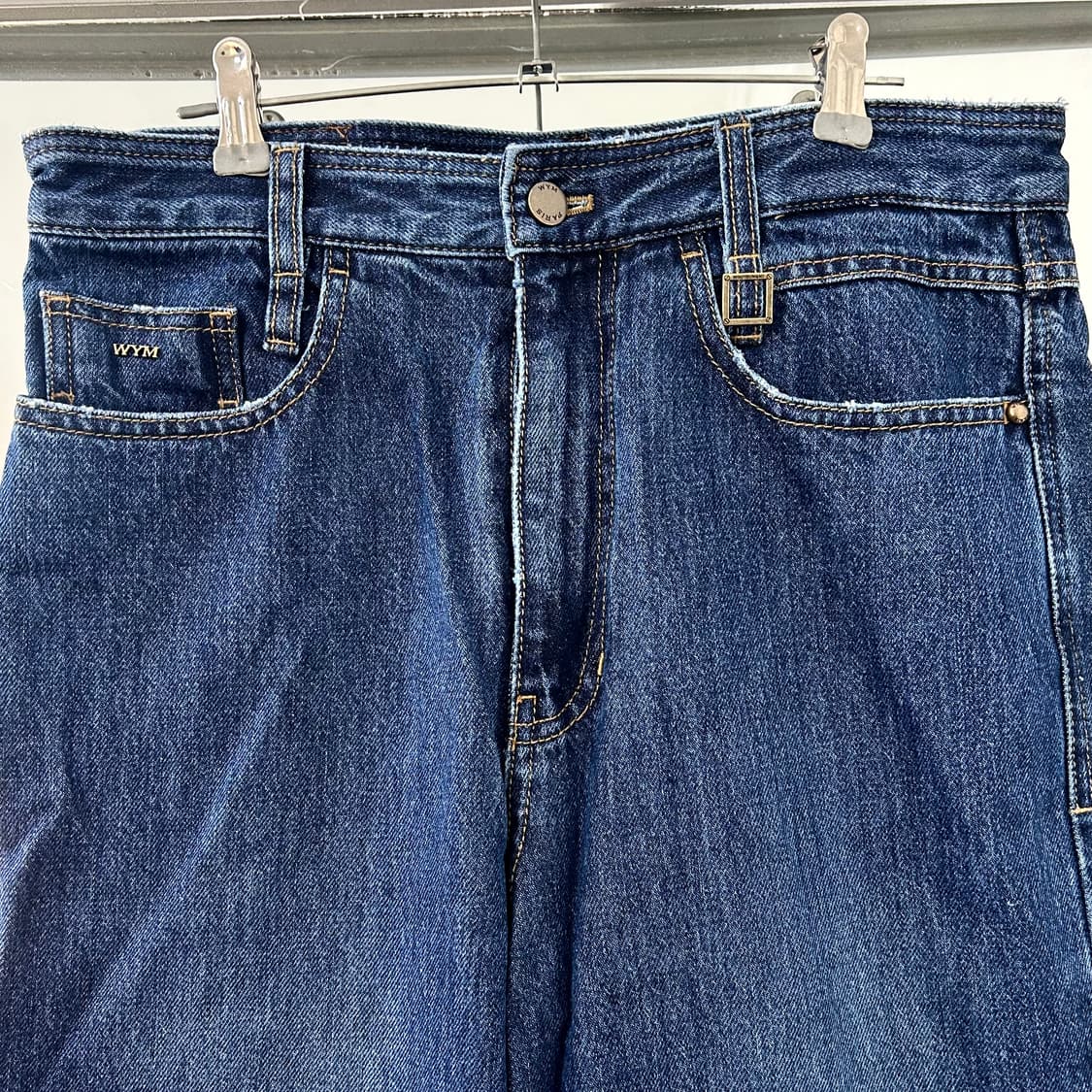 우영미 25SS 뉴 스트레이트 데님 팬츠 상품이미지7