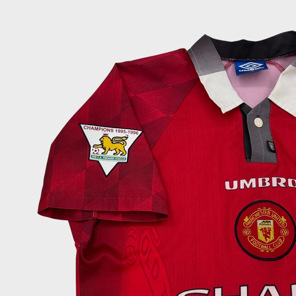 96-98 맨체스터 유나이티드 홈 No.10 데이비드 베컴 상품이미지5