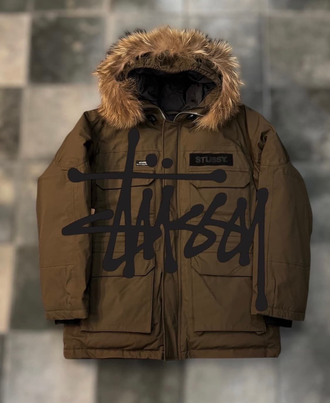 스투시 25주년 고어텍스 파카 상품이미지1