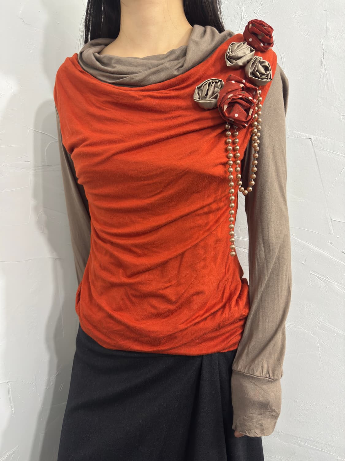 rinas imento layered design top 상품이미지3