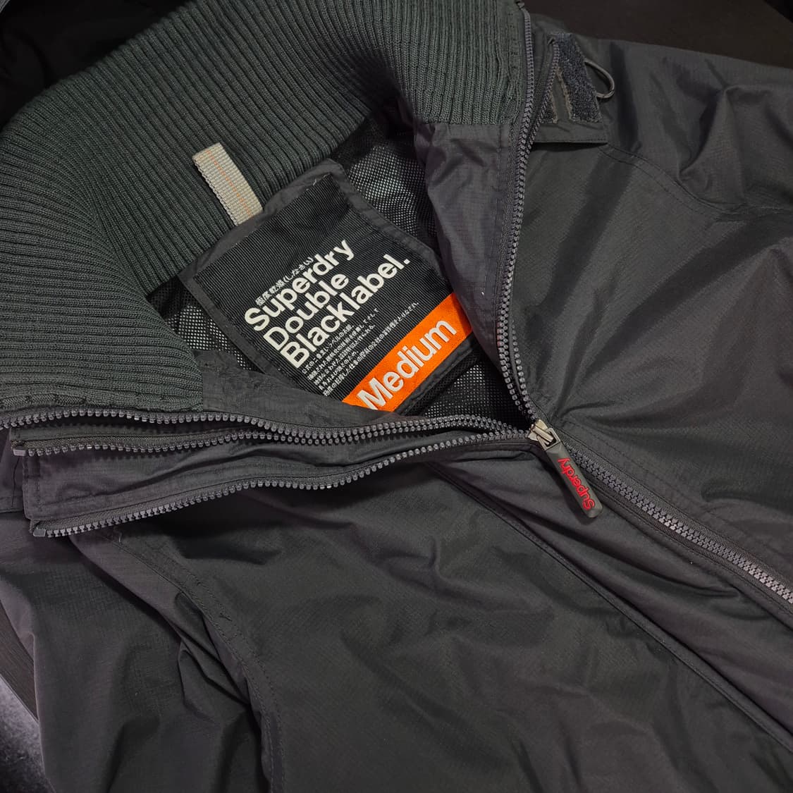 슈퍼드라이 더블블랙라벨  M사이즈  자켓 상품이미지3