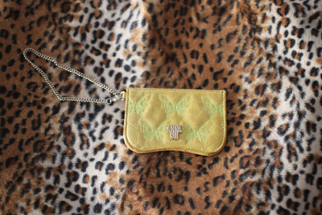 안나수이 카드 지갑 키링 상품이미지3