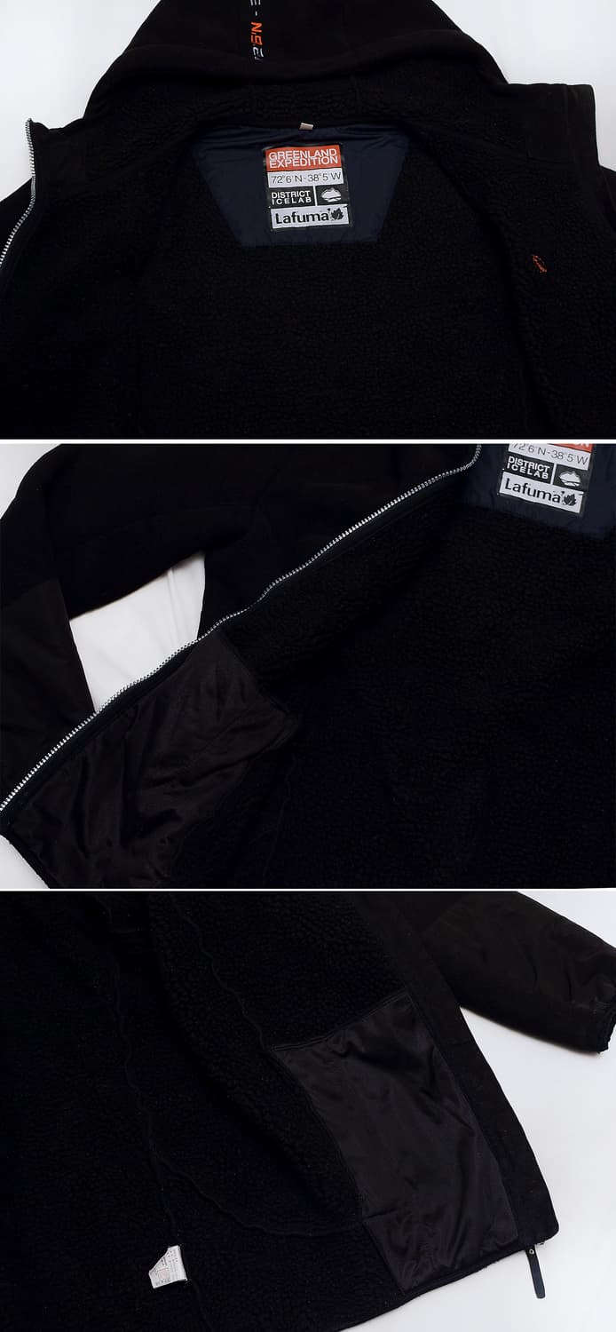 라푸마 익스페디션 헤비 후리스 후드집업 웜자켓 (100-105) 상품이미지6