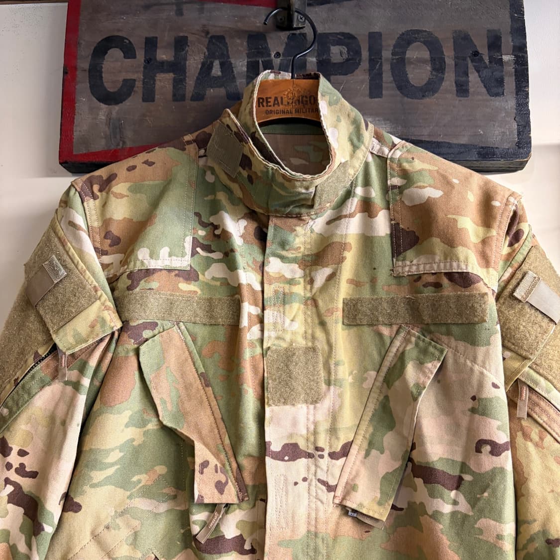 미공군 오리지널 Aircrew Combat Uniform 전투복 세트 상품이미지3
