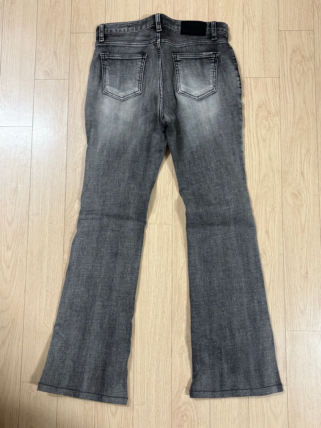 새상품)보헤미안 서울 FRONT POCKET BOOTS CUT DENIM 상품이미지3