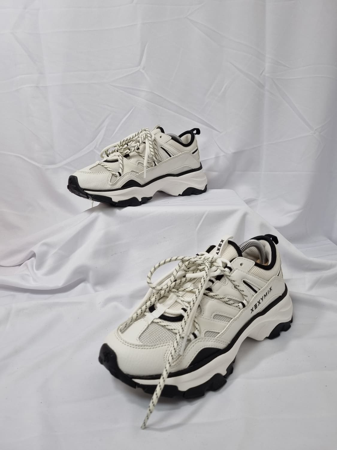 245 젝시믹스 X-1 라이트핏 화이트 스니커즈 상품이미지5