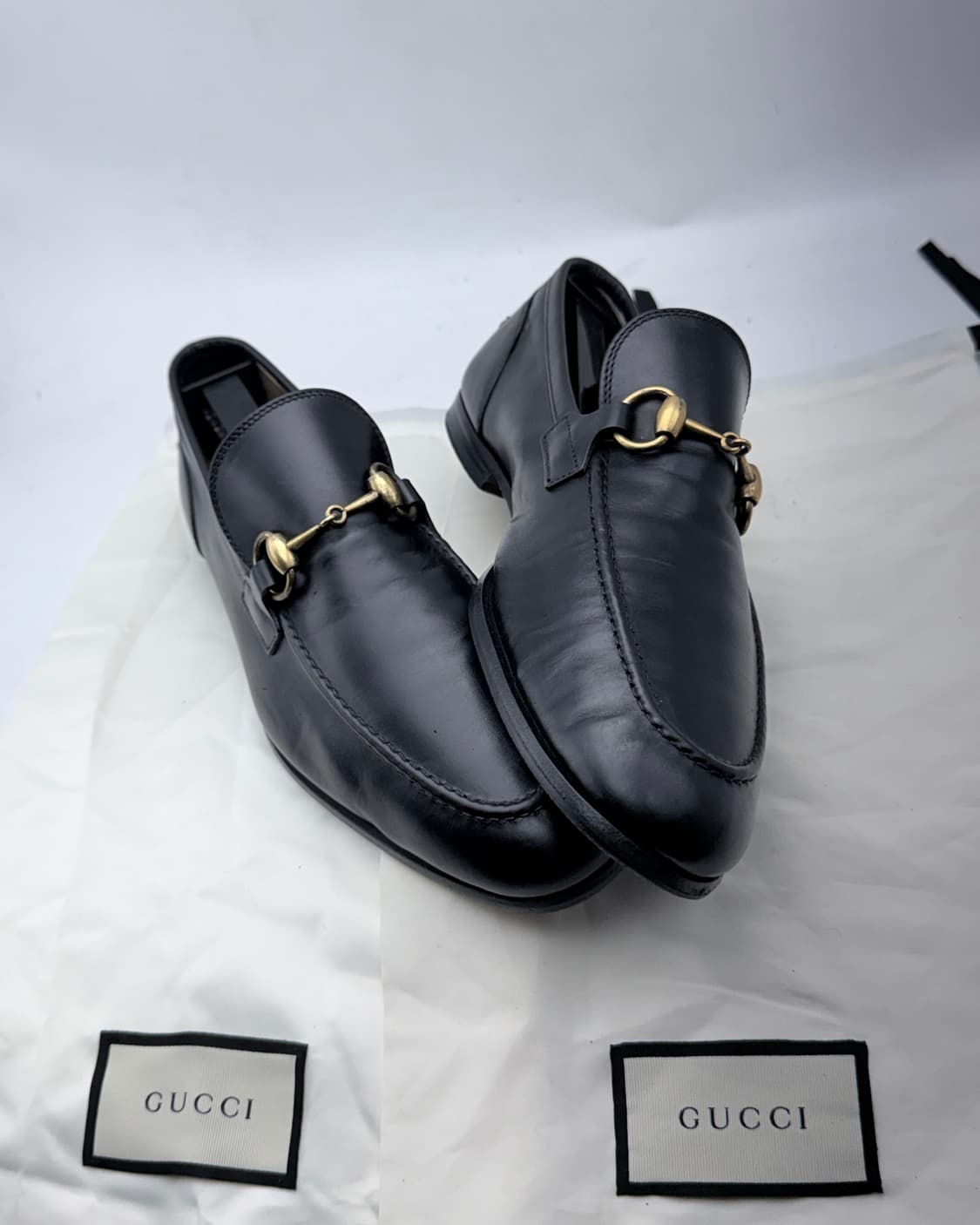 정품)구찌 홀스빗 구두 250 상품이미지3