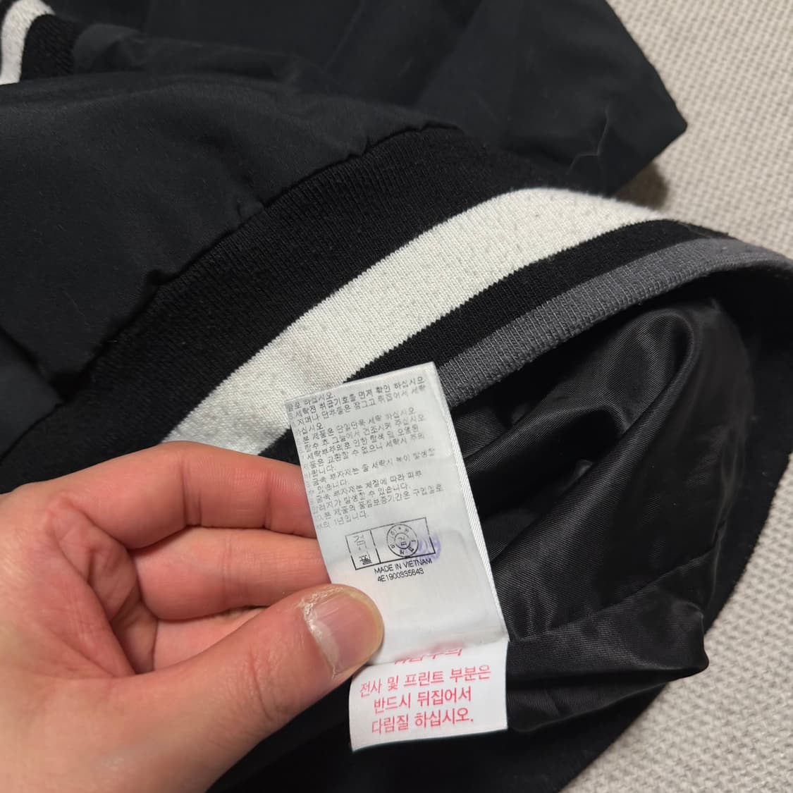 NBA 워싱턴 위져즈 후드 아노락 상품이미지4