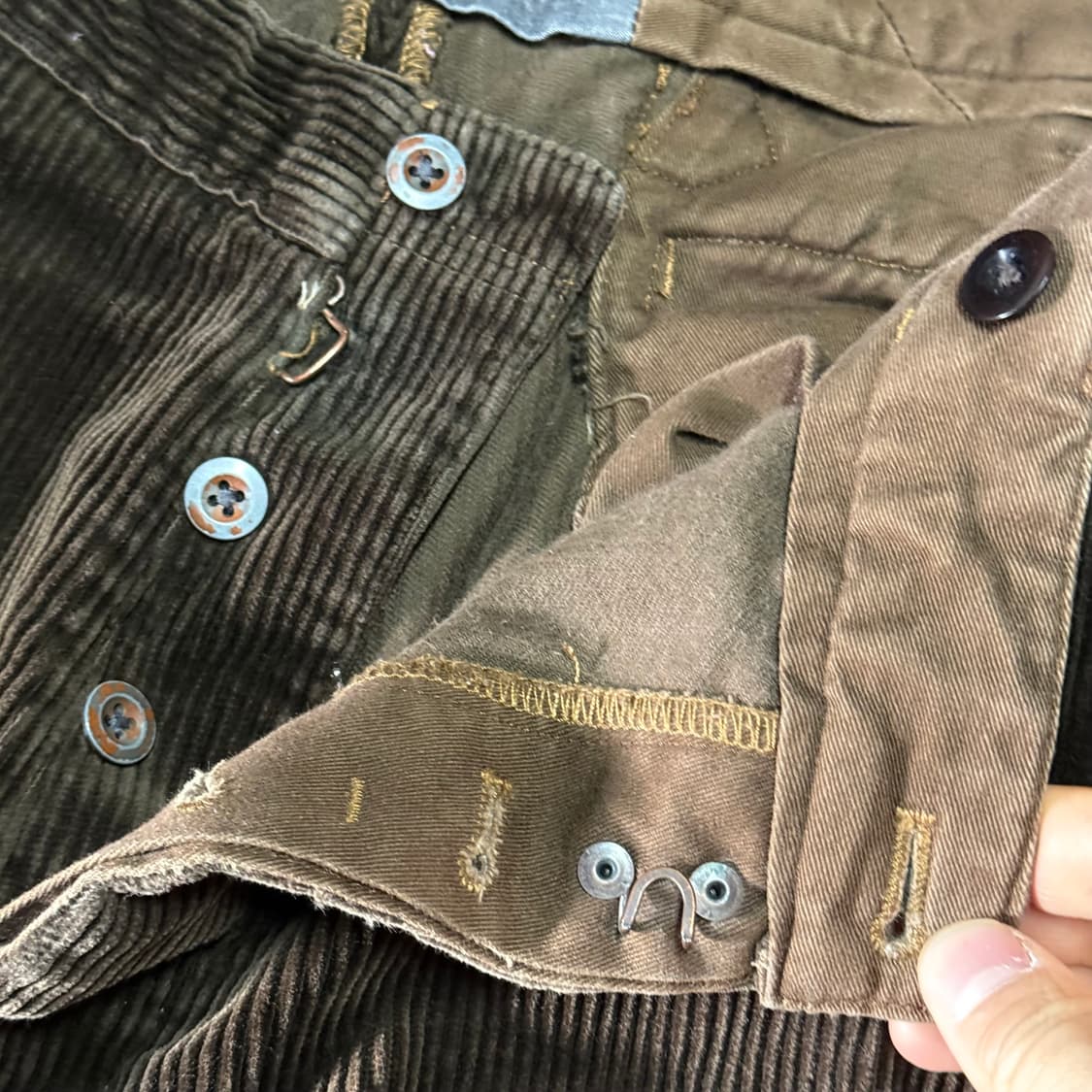 90's 폴로 랄프로렌 올웨더 코듀로이 팬츠 36 상품이미지2