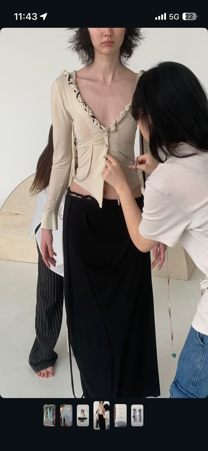 Caro chia 상의 상품이미지2