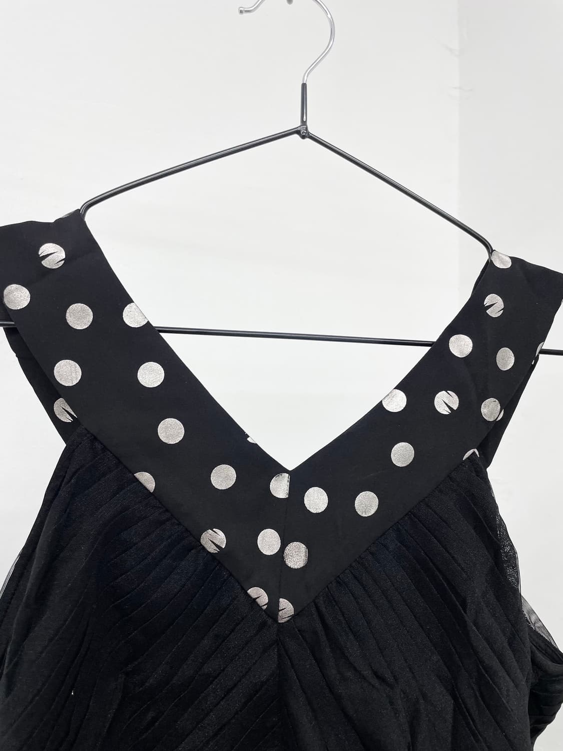 도트 셔링 프릴 탑🎹 상품이미지6