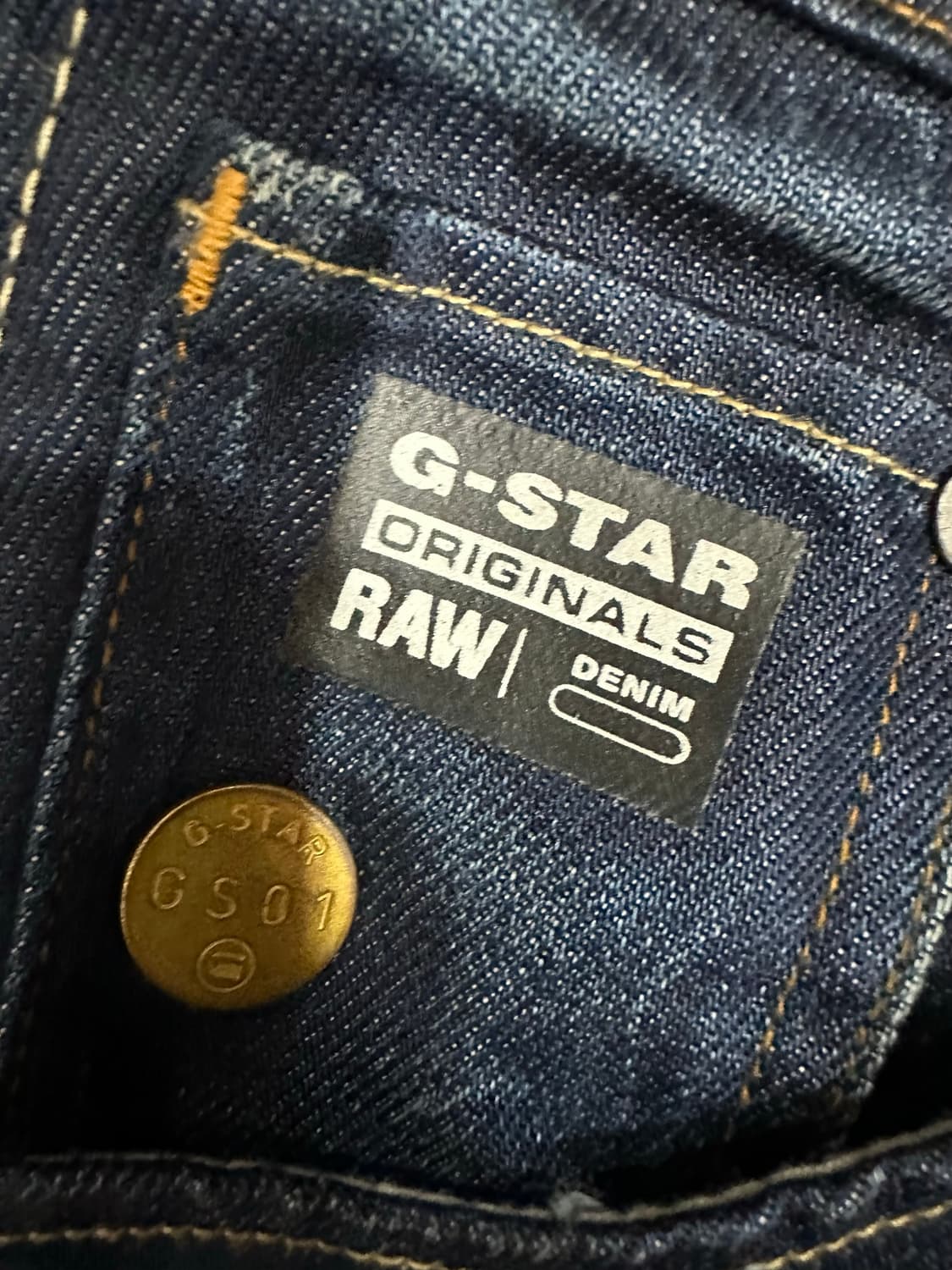 지스타로우 G-STAR RAW GS01 3D 엔지니어드 데님 팬츠30 상품이미지8