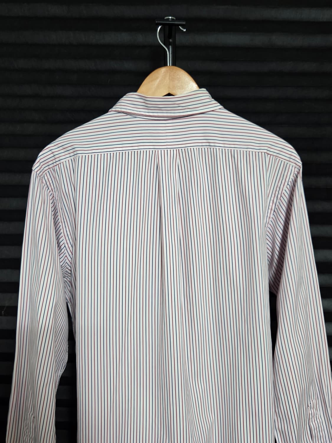 [폴로 랄프로렌] 커스텀 핏 멀티 스트라이프 코튼 셔츠 | 00154 상품이미지5