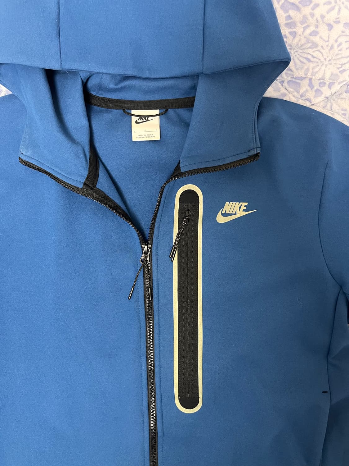 나이키 테크플리스 블루 상품이미지2