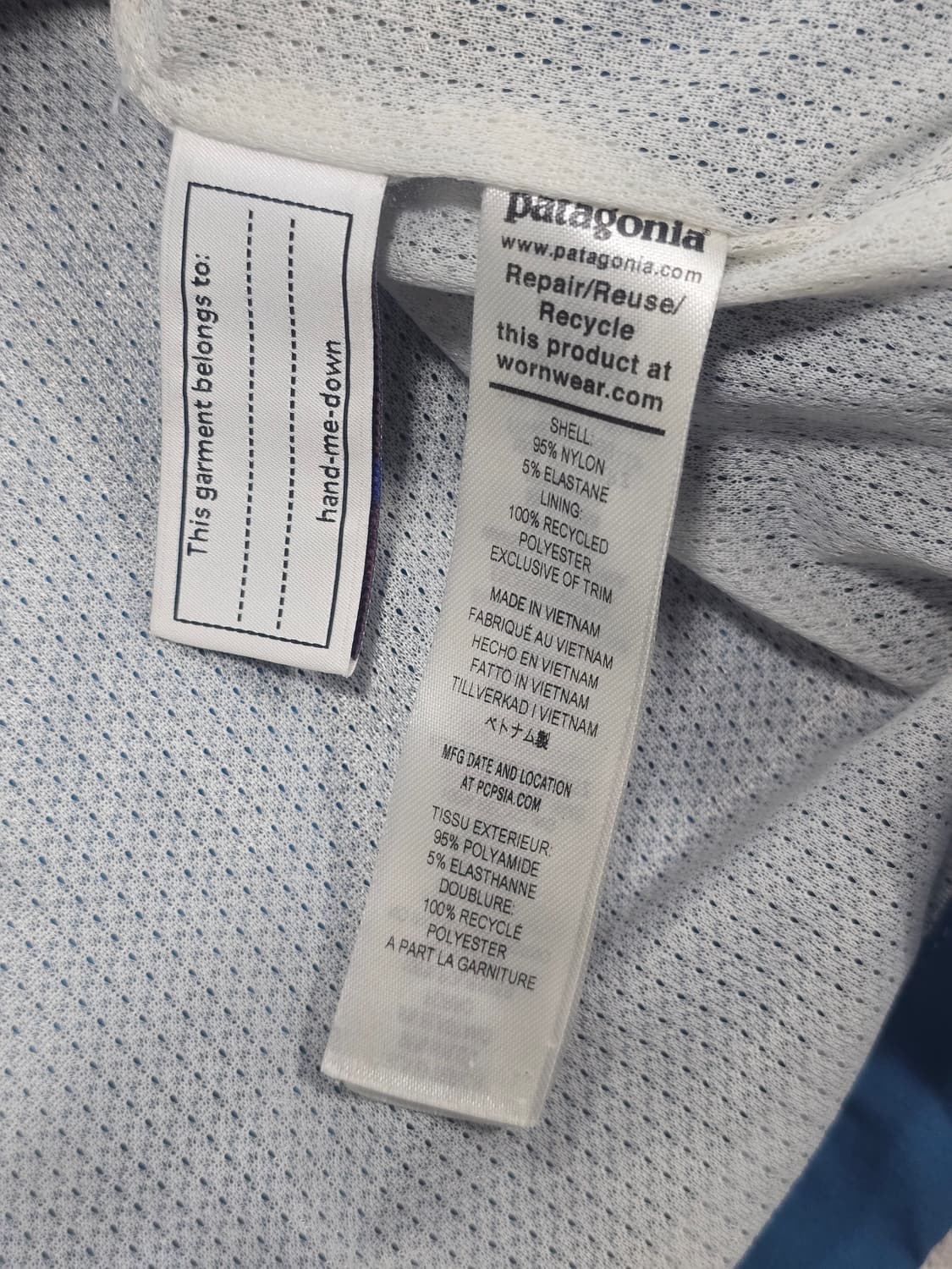 Patagonia 파타고니아 아노락 14 XL 상품이미지6