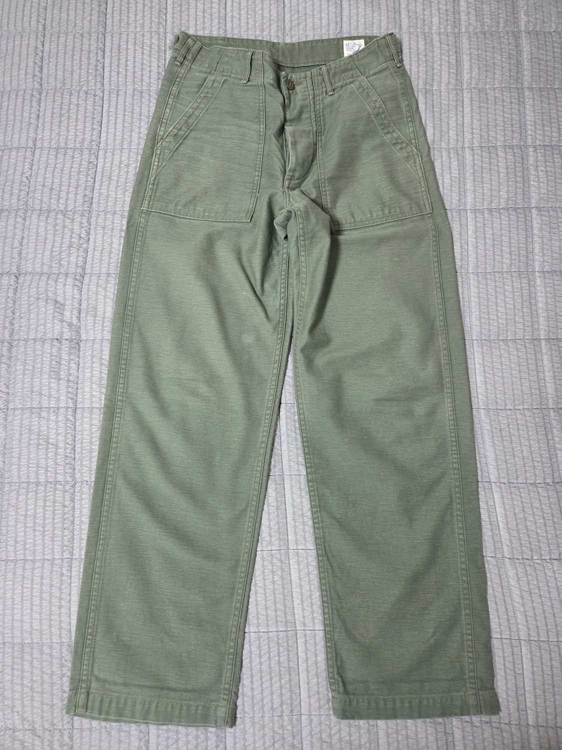 오어슬로우 orslow 퍼티그팬츠 레귤러 1사이즈 상품이미지1