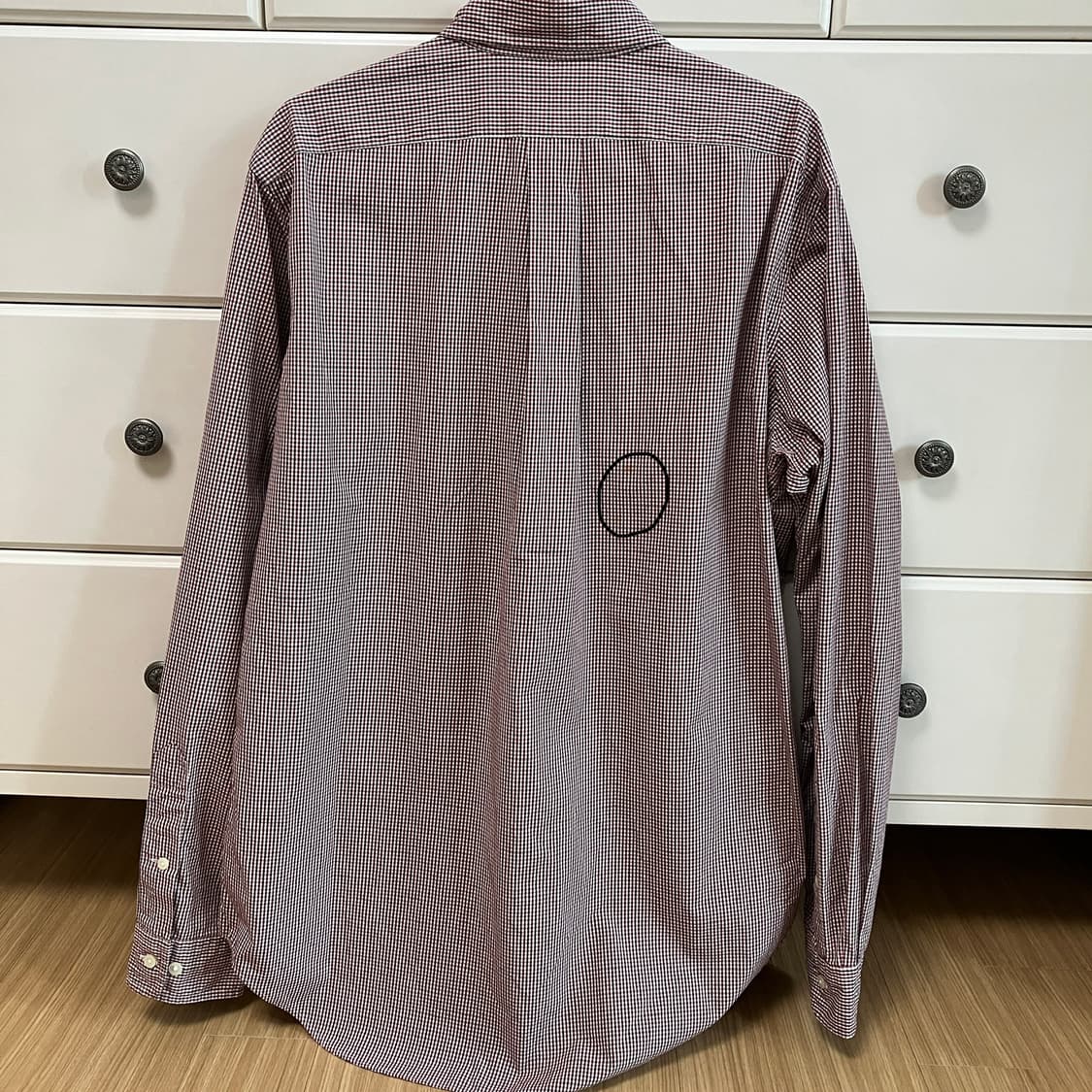 [Polo] 폴로 랄프로렌 클래식핏 깅엄 체크 셔츠 (15/M) 상품이미지6