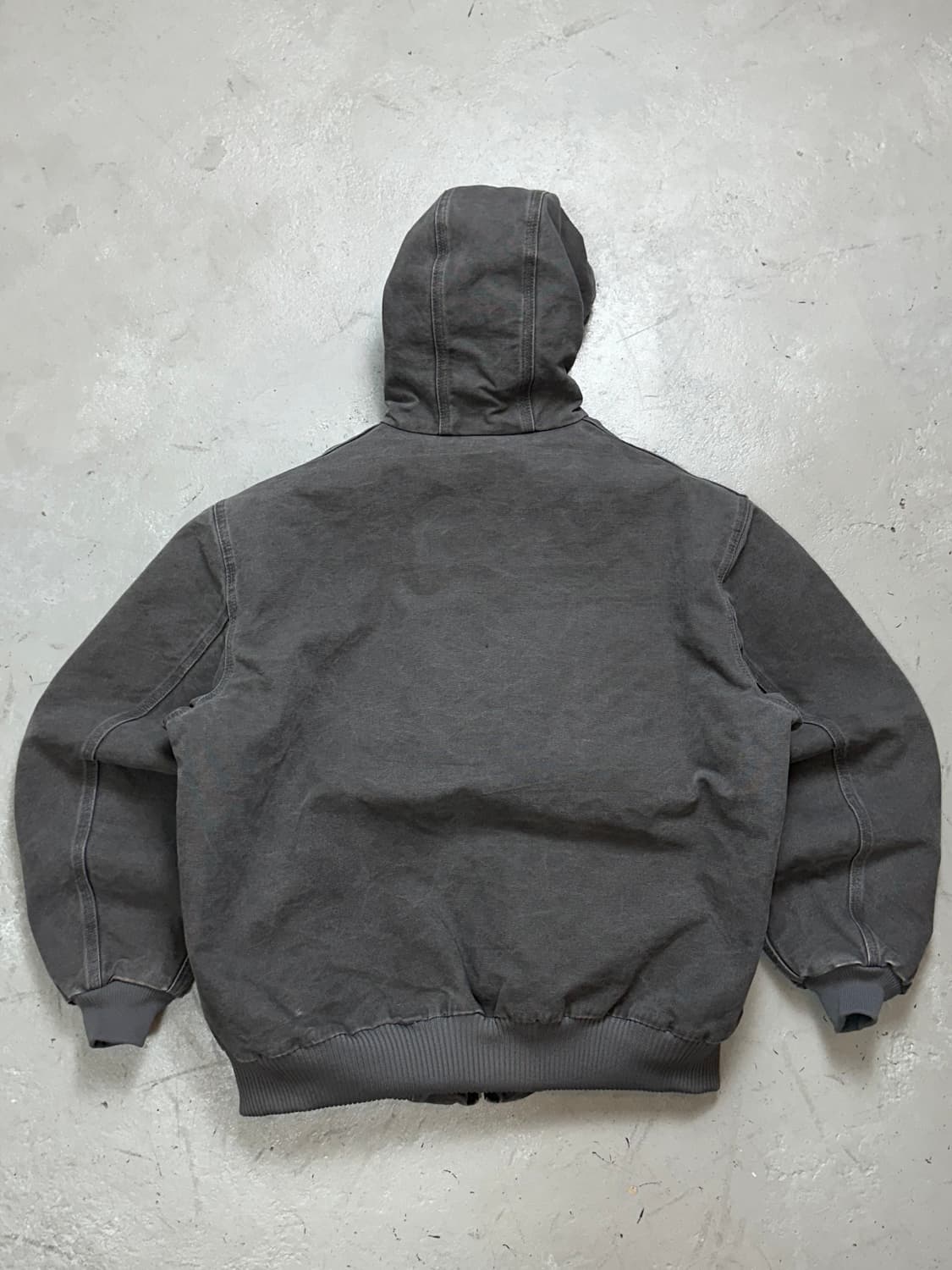 OG 칼하트 J130 액티브 자켓 칼하트 GVL 그레이 상품이미지4