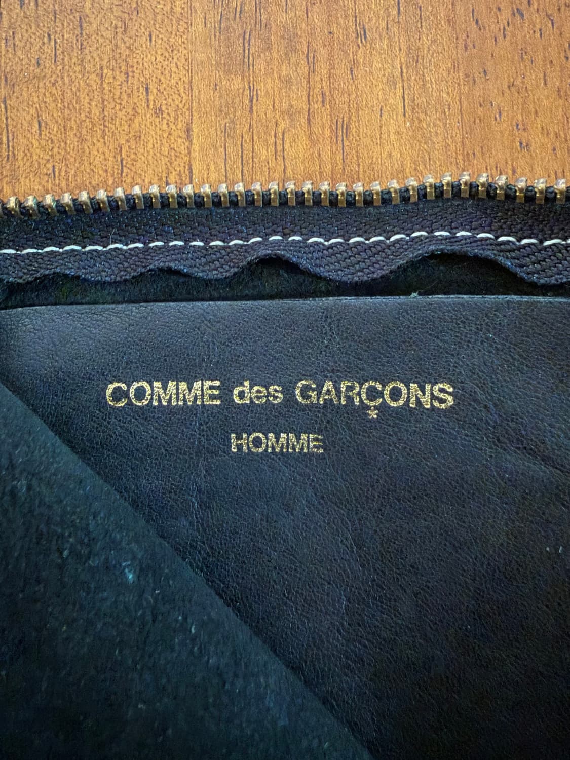 90s 꼼데가르송 옴므 지갑 상품이미지2