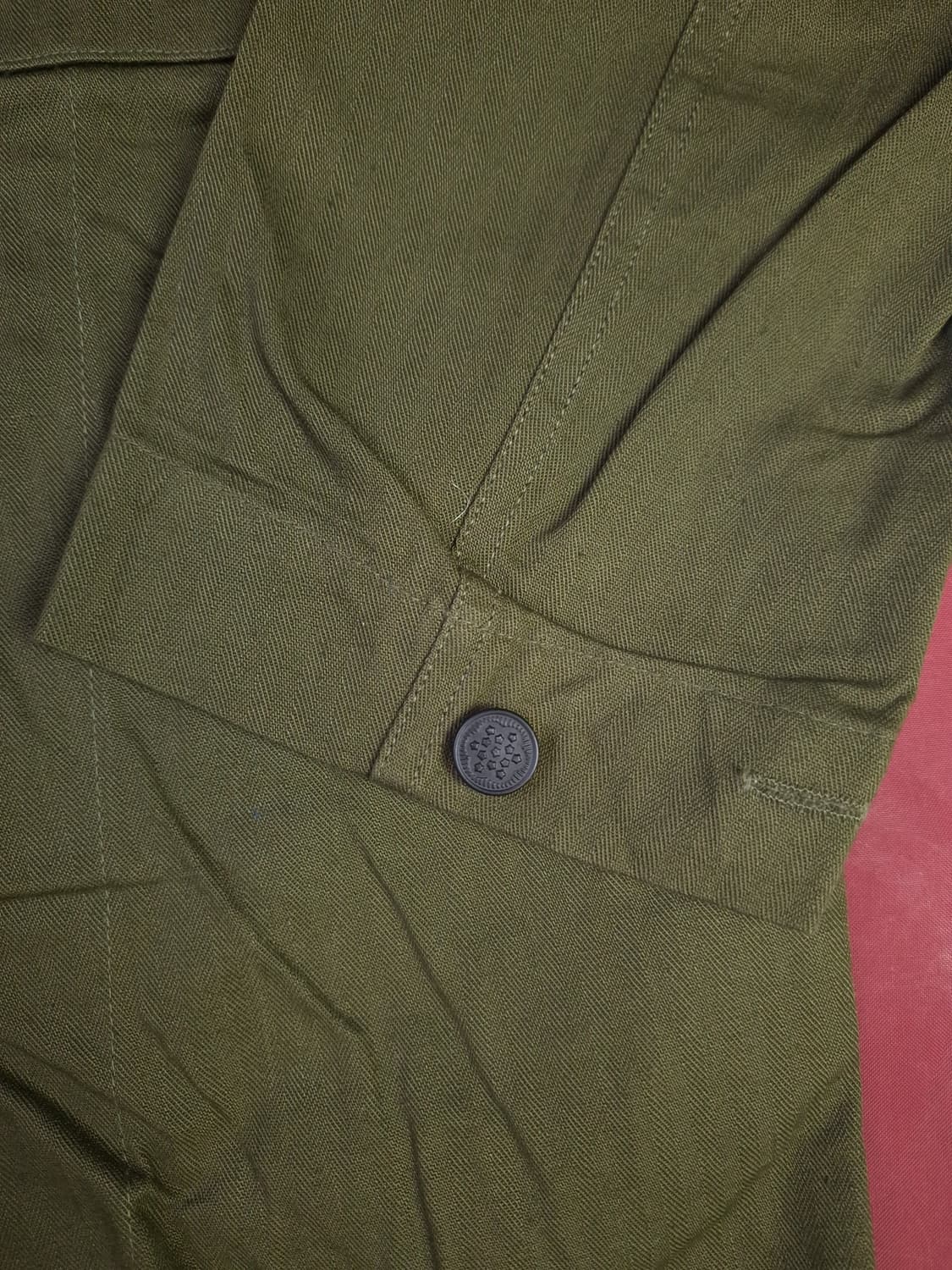 새제품 오리지날 미군 WW2대전용 HBT 전투복 자켓 상품이미지4