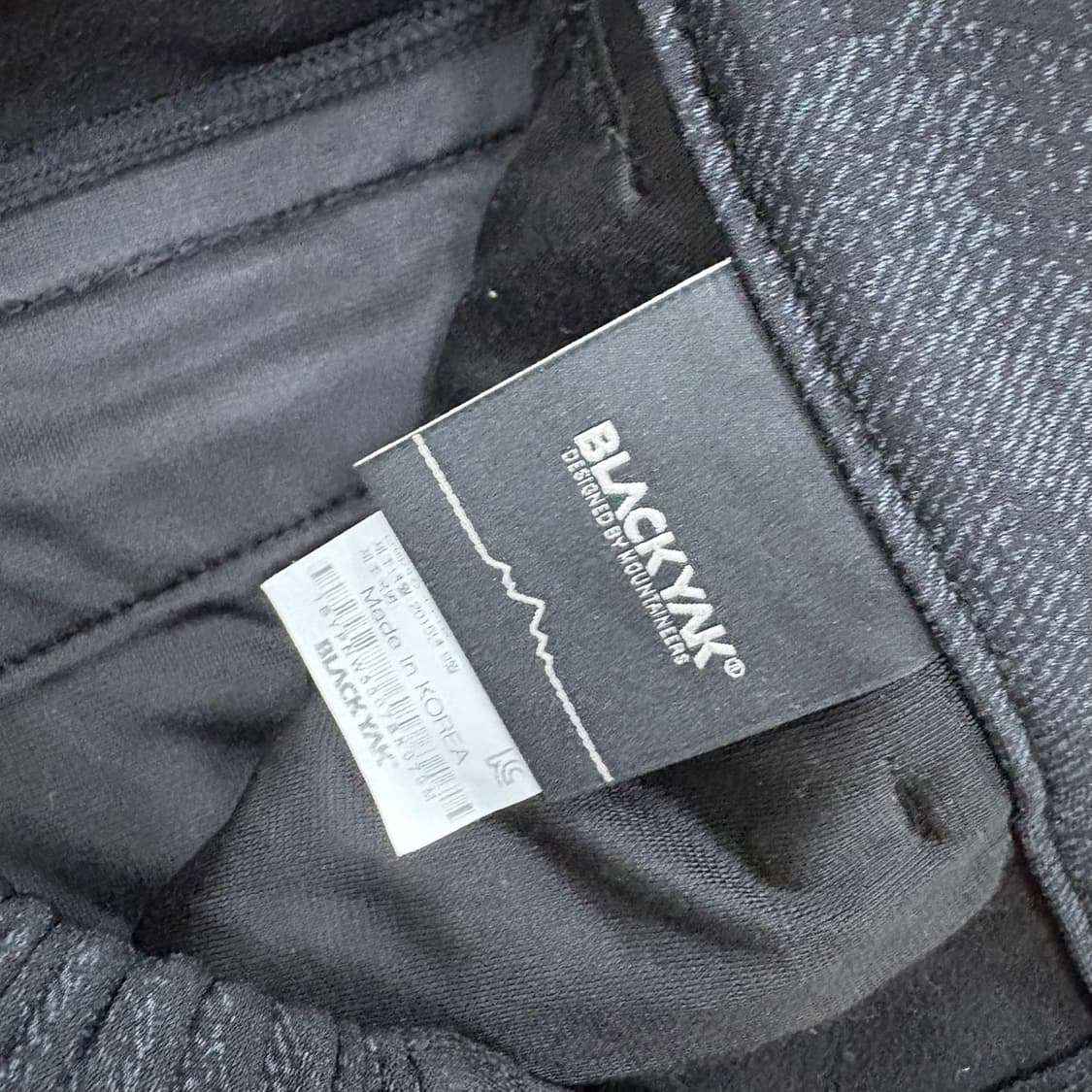 31 블랙야크 등산 팬츠 바지 0428J 상품이미지4